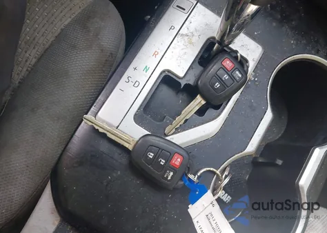 2012 Toyota Camry Le из США, поврежденный, VIN 4T4BF1FKXCR266940